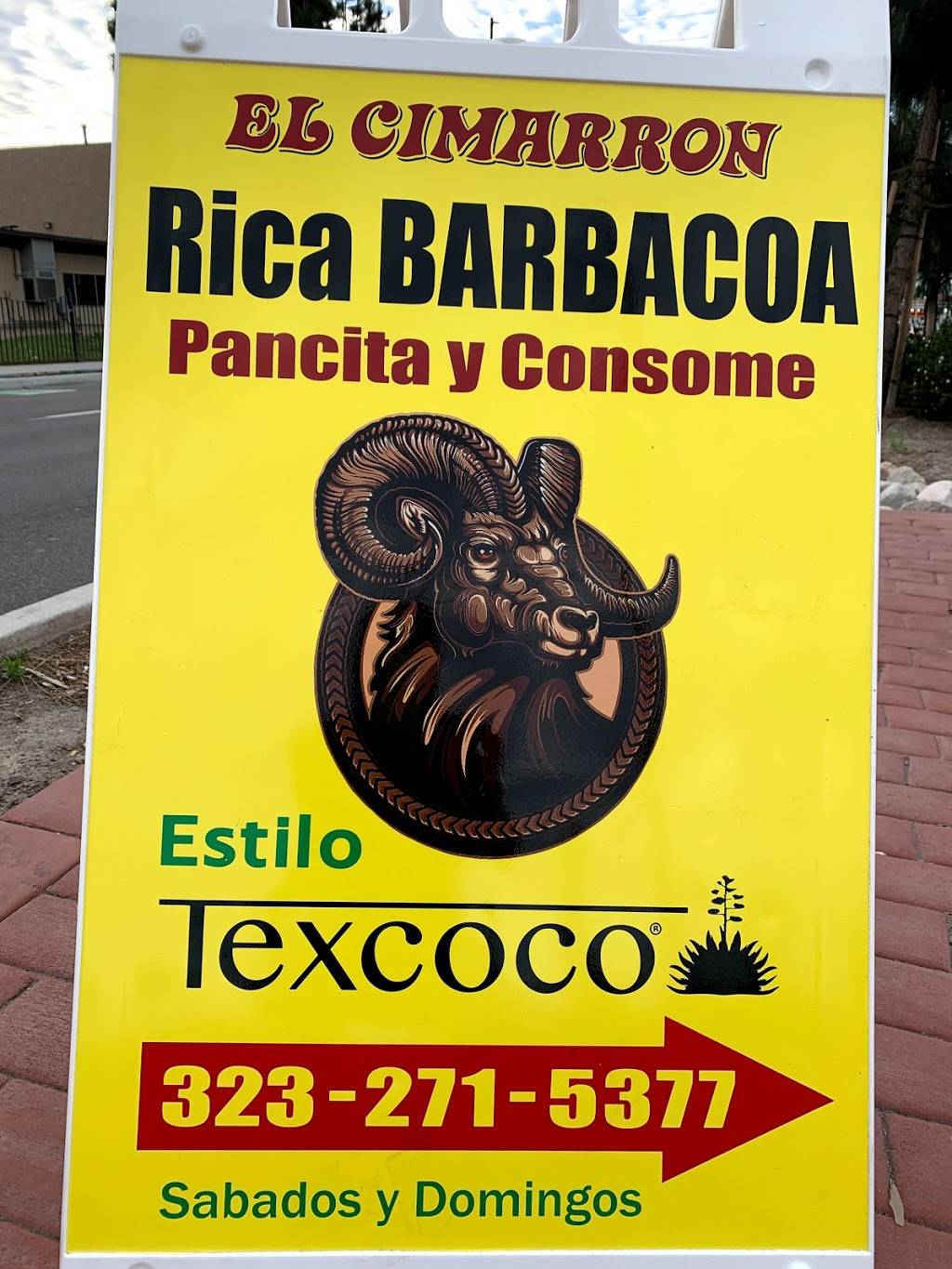 BARBACOA EL CIMARRON | restaurant | 214 N Grand Ave, Santa Ana, CA 92701, USA | 3232715377 OR +1 323-271-5377