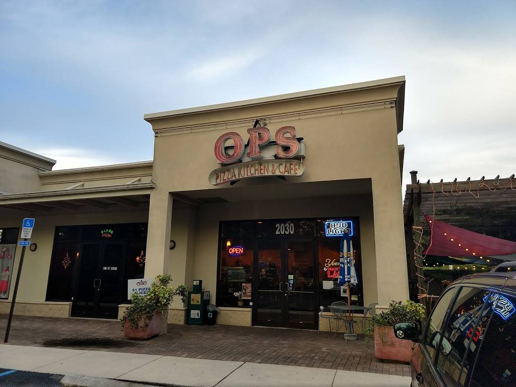 OPS Pizza Kitchen & Café | restaurant | 2030 S 8th St, Fernandina Beach, FL 32034, USA | 9042778665 OR +1 904-277-8665