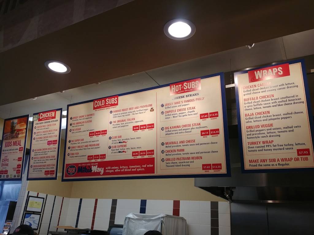 Jersey Mikes Subs | restaurant | 37294 Six Mile Rd, Livonia, MI 48152, USA | 7347795022 OR +1 734-779-5022