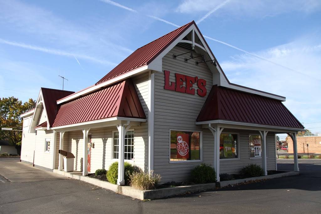 Lees Famous Recipe Chicken - Springfield (North) | restaurant | 301 E Home Rd, Springfield, OH 45503, USA | 9373994834 OR +1 937-399-4834