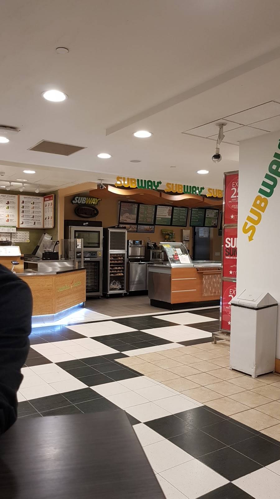 Subway | restaurant | #428 - Lower Level Food Court SF Union Square, 170 OFarrell St, San Francisco, CA 94102, USA | 4152964460 OR +1 415-296-4460