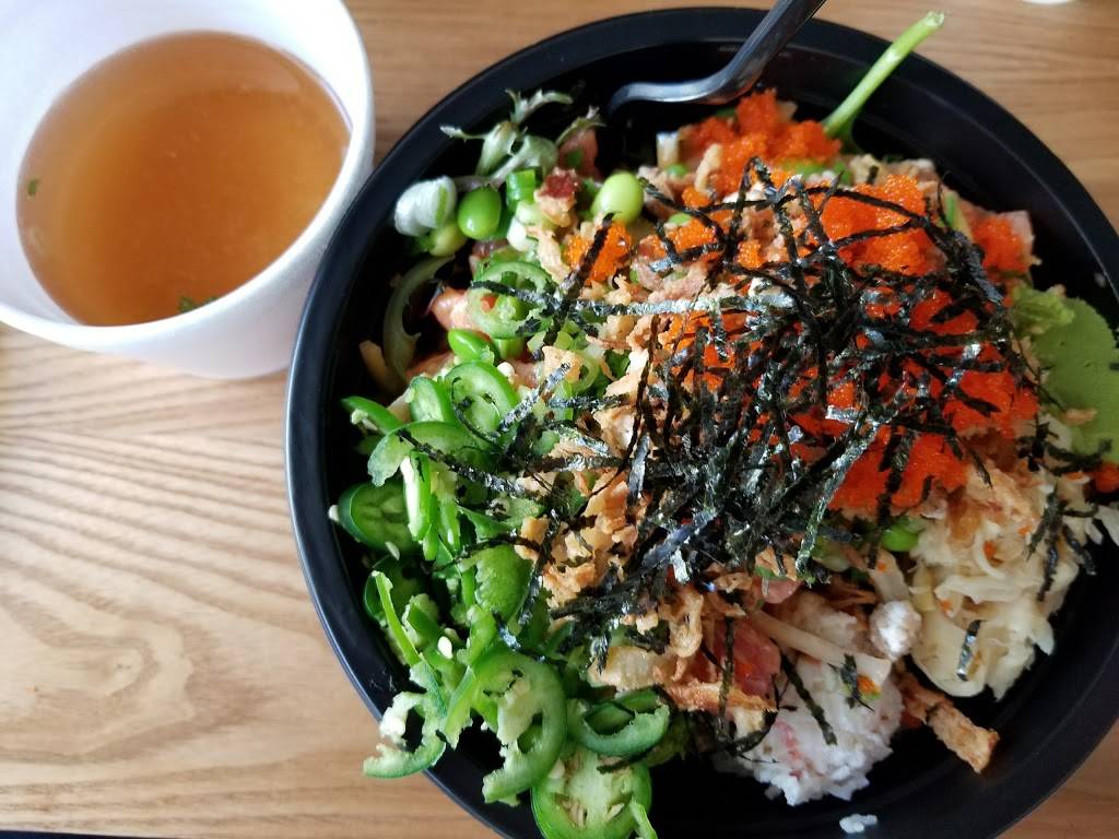 Poke Wave | restaurant | 25280 Marguerite Pkwy B1, Mission Viejo, CA 92692, USA | 9496002275 OR +1 949-600-2275