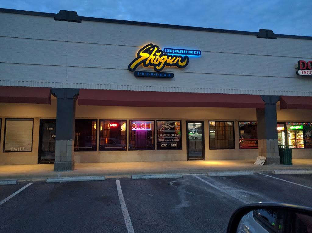 Shogun | restaurant | 1807 W Slaughter Ln, Austin, TX 78748, USA | 5122921580 OR +1 512-292-1580