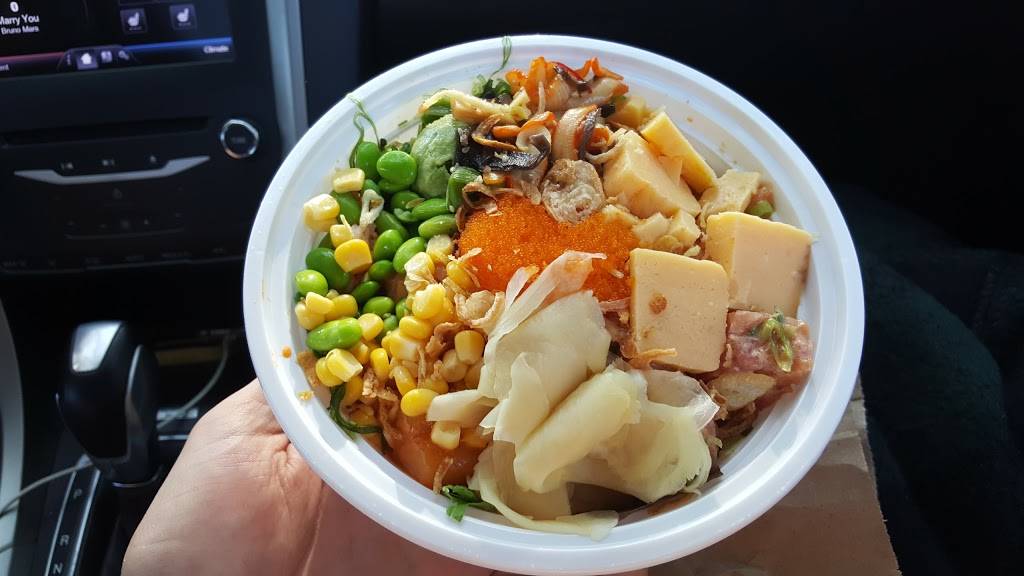 Hawaiian POKE | restaurant | 579 Floresta Blvd Ste H, San Leandro, CA 94578, USA | 5108781887 OR +1 510-878-1887