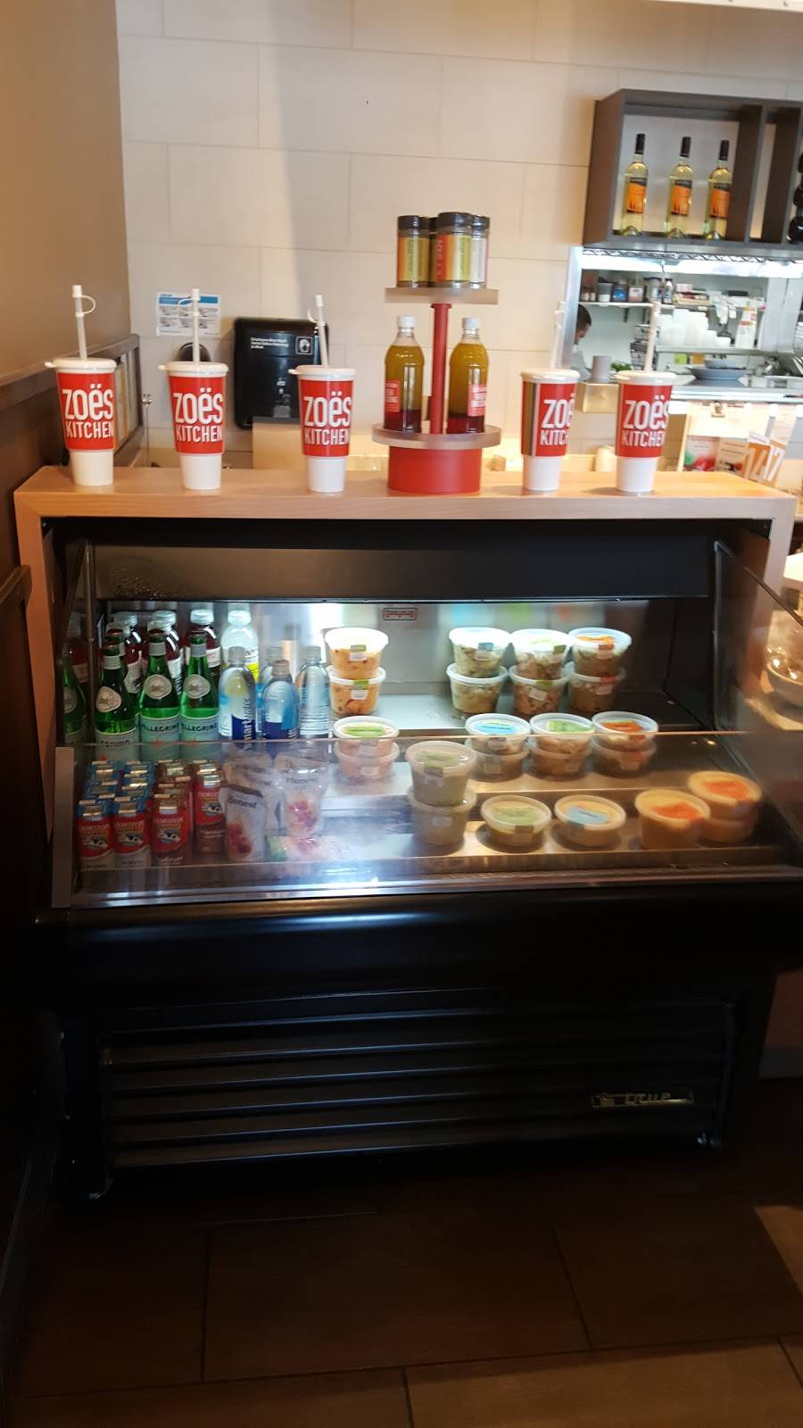 Zoës Kitchen | restaurant | 17603 La Cantera Pkwy Bldg 100, San Antonio, TX 78257, USA | 2105583450 OR +1 210-558-3450