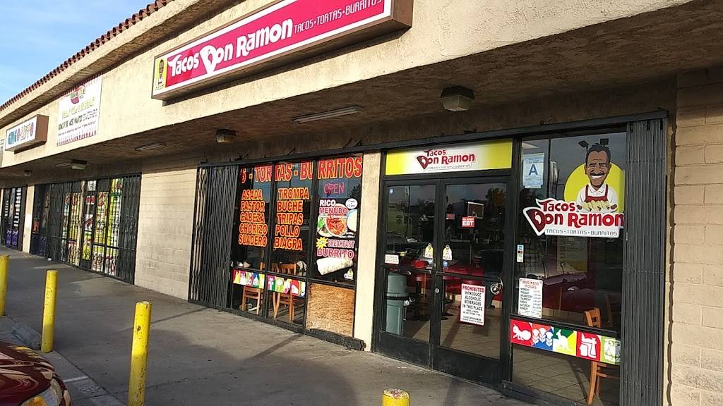 Tacos Don Ramon | restaurant | 739 N Mt Vernon Ave, San Bernardino, CA 92411, USA | 9097332225 OR +1 909-733-2225