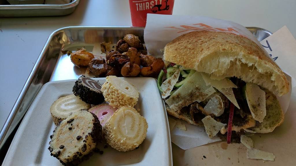 SpireWorks | restaurant | 1061 Broxton Ave, Los Angeles, CA 90024, USA | 4242206299 OR +1 424-220-6299