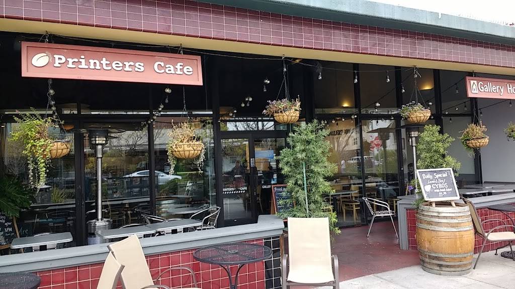 Printers Cafe | cafe | 320 California Ave, Palo Alto, CA 94306, USA | 6503233347 OR +1 650-323-3347