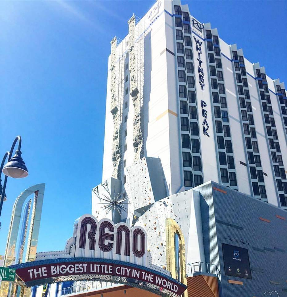 Whitney Peak Hotel | restaurant | 255 N Virginia St, Reno, NV 89501, USA | 7753985400 OR +1 775-398-5400