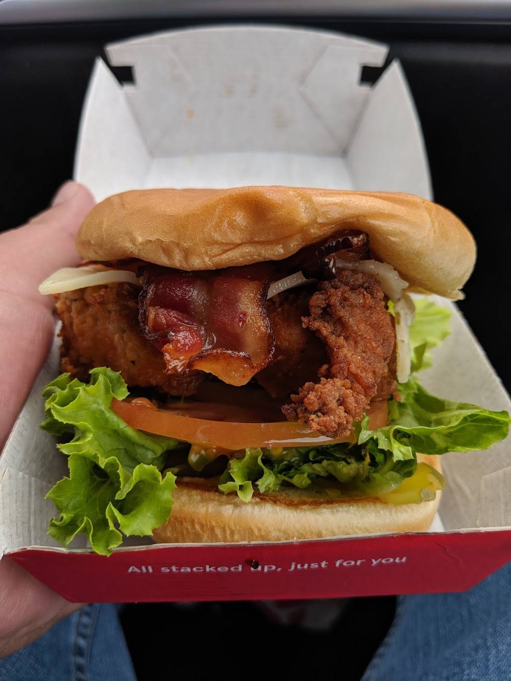 Chick-fil-A | restaurant | 8040 N Blackstone Ave, Fresno, CA 93720, USA | 5594323622 OR +1 559-432-3622