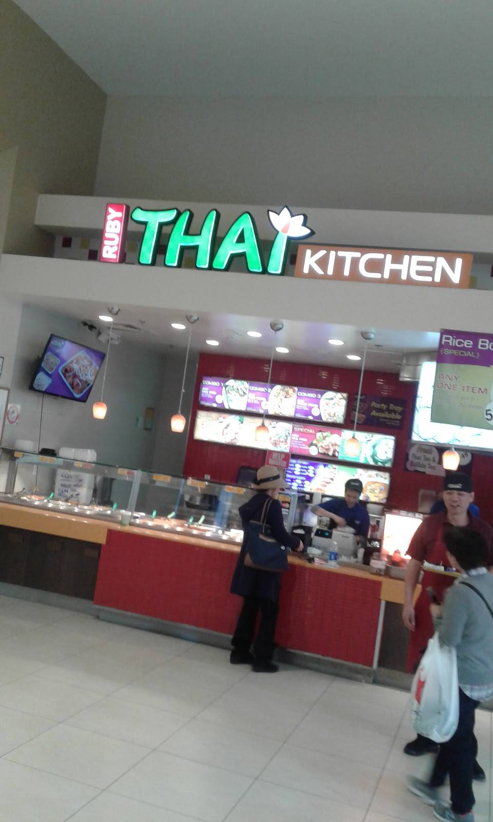 Ruby Thai Kitchen | restaurant | 1001 The, Shops At Mission Viejo, Mission Viejo, CA 92691, USA | 9493642543 OR +1 949-364-2543