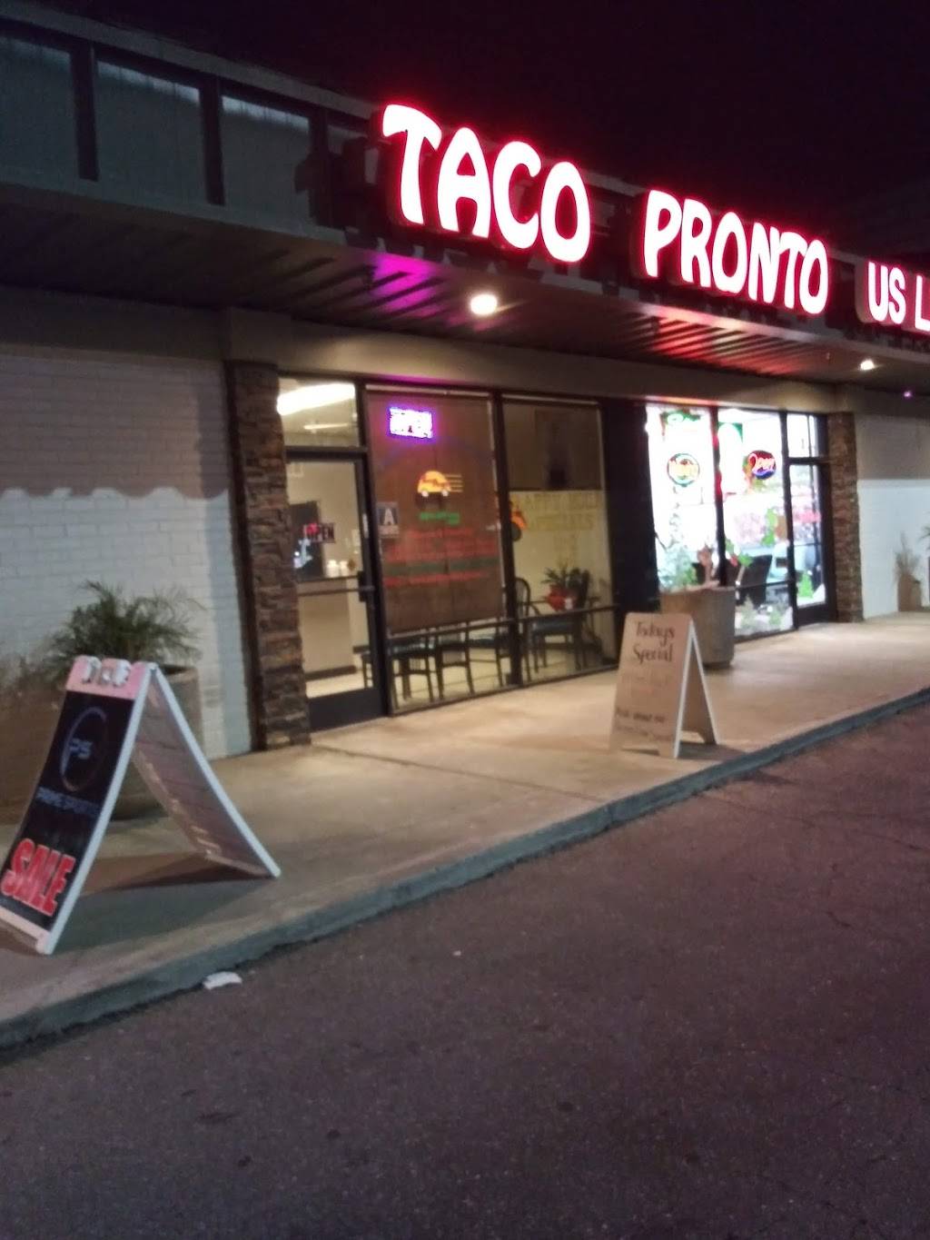 Taco Pronto | restaurant | 4800 White Ln H, Bakersfield, CA 93309, USA | 6613978226 OR +1 661-397-8226