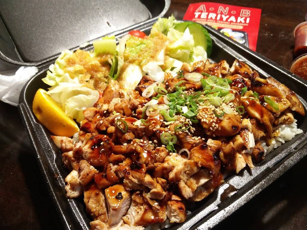 A N B Teriyaki | restaurant | 13310 Valley Blvd, La Puente, CA 91746, USA | 6263333306 OR +1 626-333-3306