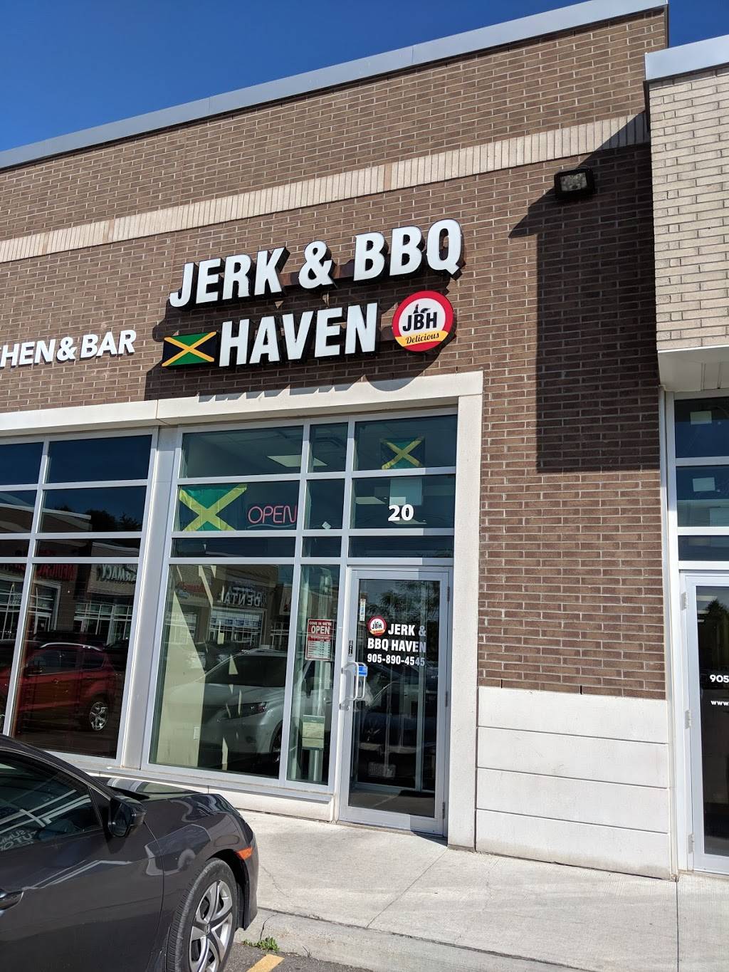 Jerk & BBQ Haven - Authentic Jamaican Food | restaurant | 488 Eglinton Ave W, Mississauga, ON L5R 0G2, Canada | 9058904545 OR +1 905-890-4545