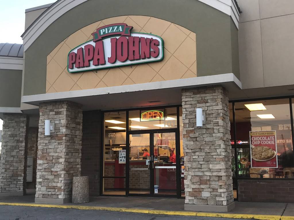 Papa Johns Pizza | restaurant | 101 S Parker St, Olathe, KS 66061, USA | 9137687772 OR +1 913-768-7772