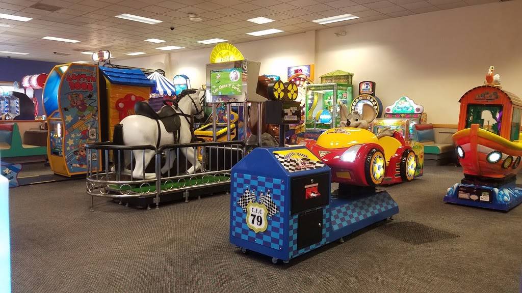 Chuck E. Cheeses | restaurant | 1775 Burning Tree Dr, Columbia, SC 29210, USA | 8037720435 OR +1 803-772-0435