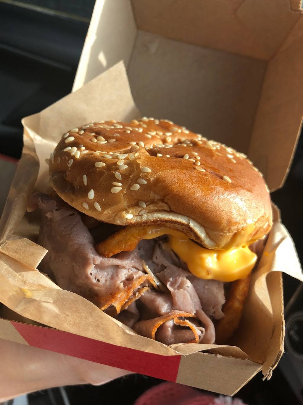 Arbys | restaurant | 2750 Schaad Rd, Knoxville, TN 37921, USA | 8659472906 OR +1 865-947-2906