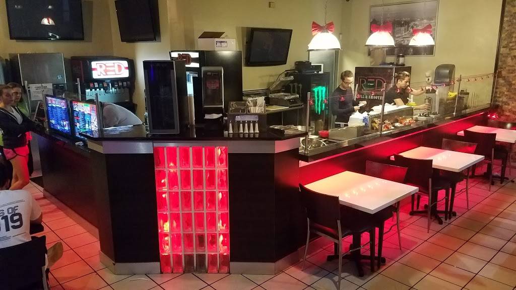 Red Restaurant Grill&smoothies | restaurant | 13911 SW 42nd St Suite 115, Miami, FL 33175, USA | 3052202207 OR +1 305-220-2207