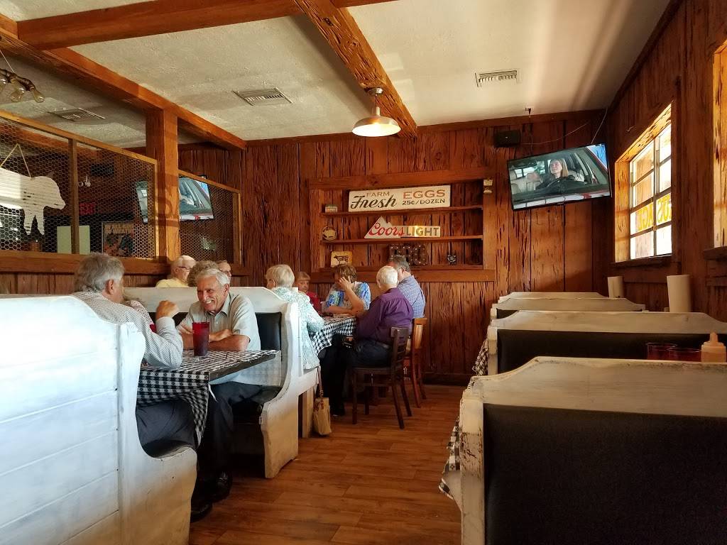 Cracker House BBQ and Southern Cooking | restaurant | 10863 FL-40, Silver Springs, FL 34488, USA | 3526251332 OR +1 352-625-1332