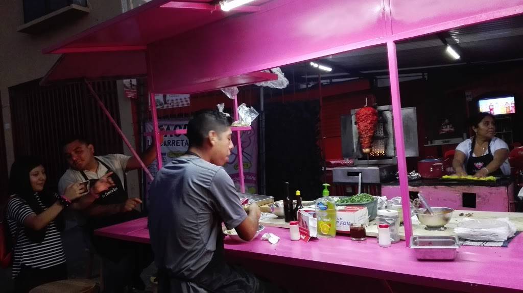 tacos la carreta rosa | restaurant | Calle Pedregal 2881, Playas, Playas De Tijuana, 22506 Tijuana, B.C., Mexico | 016641879725 OR +52 664 187 9725