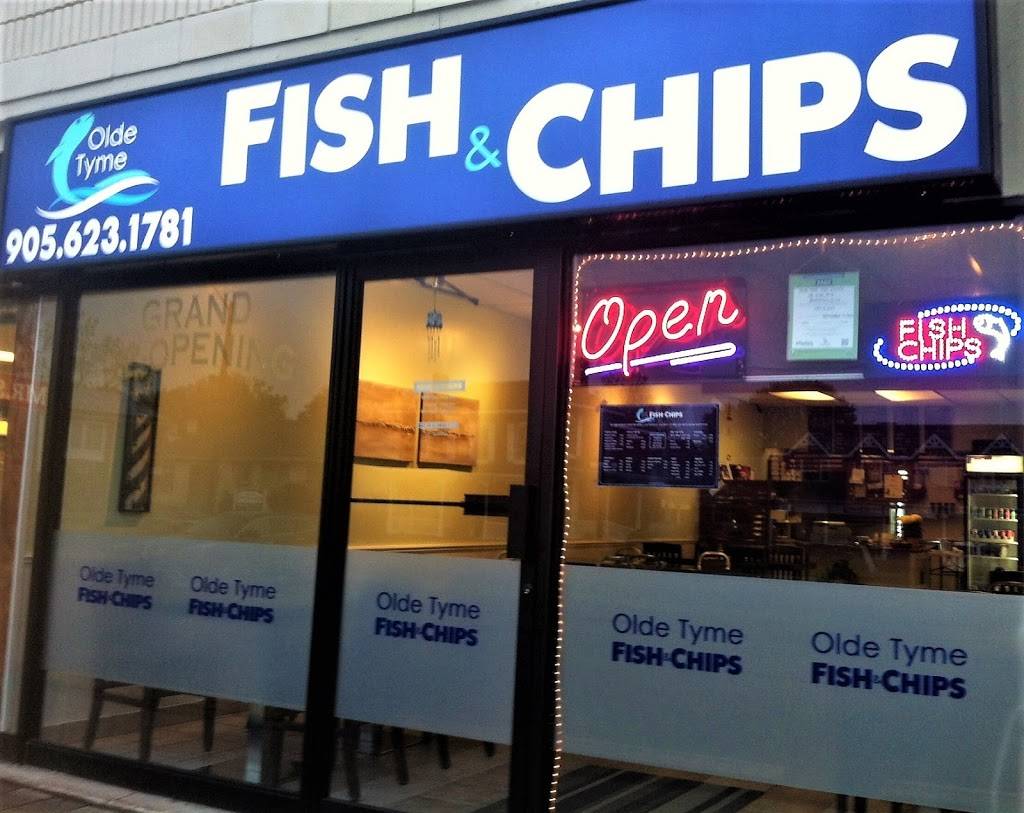 Olde Tyme Fish & Chips | restaurant | 136 King St E, Bowmanville, ON L1C 1N7, Canada | 9056231781 OR +1 905-623-1781