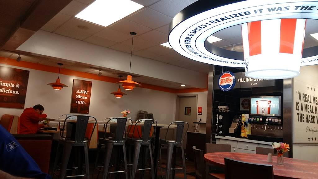 A&W Restaurant | restaurant | 3775 Austin Bluffs Pkwy, Colorado Springs, CO 80918, USA | 7195990880 OR +1 719-599-0880
