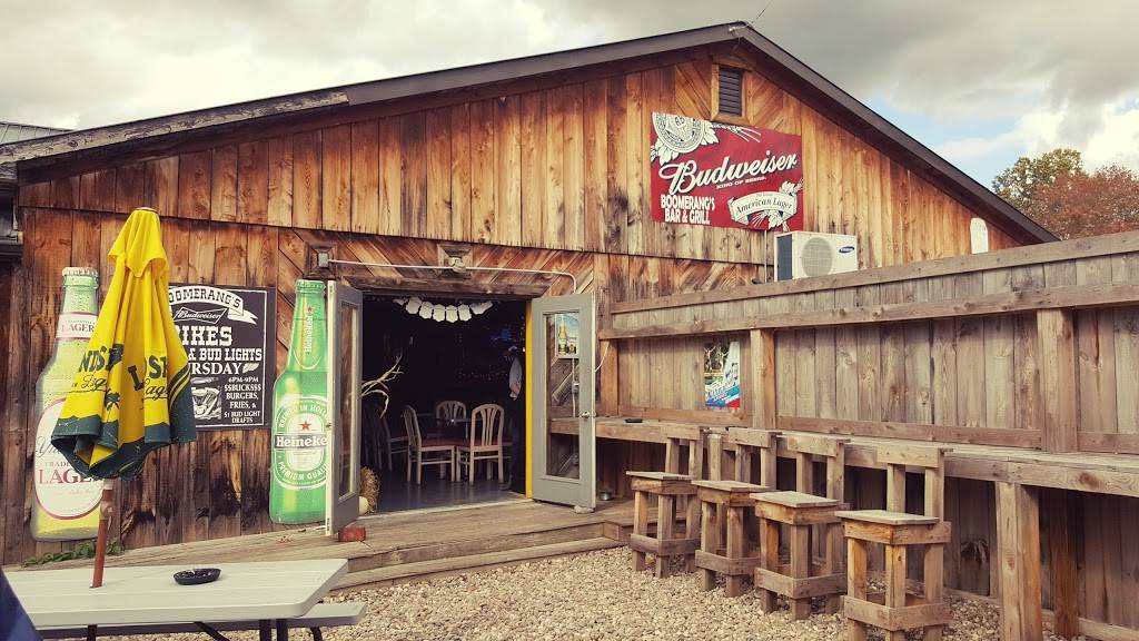 Boomerangs Bar & Grille Inc | restaurant | 17705 Old Turnpike Road, Millmont, PA 17845, USA | 5709221232 OR +1 570-922-1232