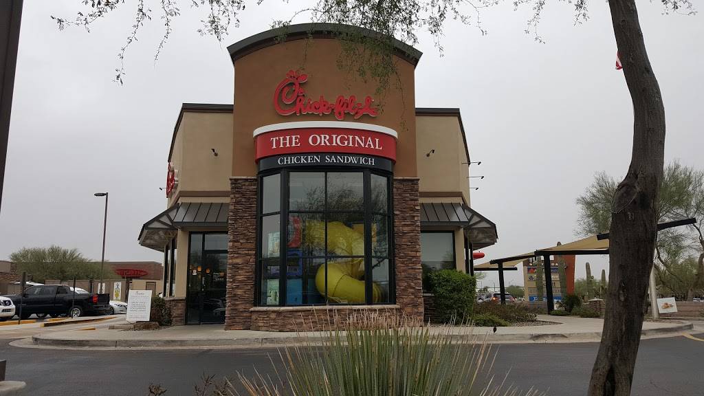 Chick-fil-A | restaurant | 7000 E Mayo Blvd Bldg 2, Phoenix, AZ 85054, USA | 4804196039 OR +1 480-419-6039