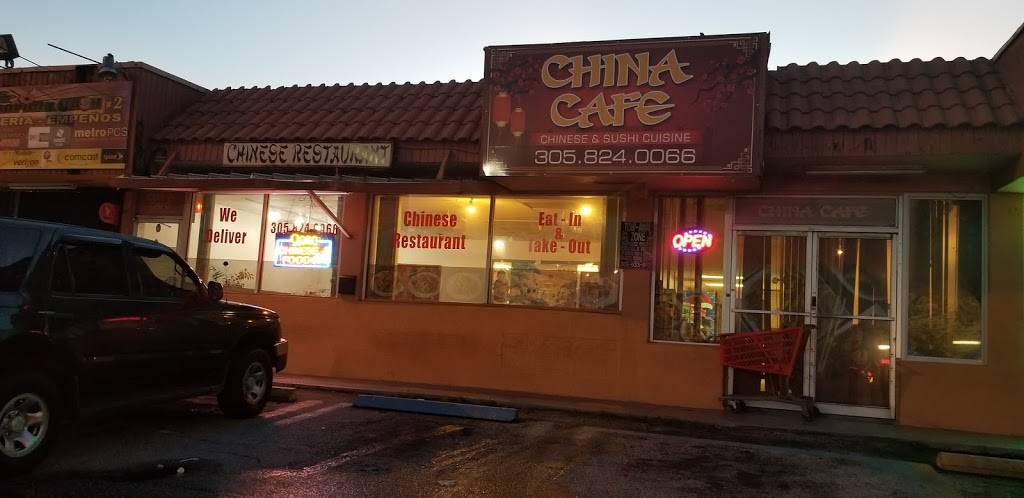 China Cafe | meal delivery | 4174 E 4th Ave, Hialeah, FL 33013, USA | 3058240066 OR +1 305-824-0066