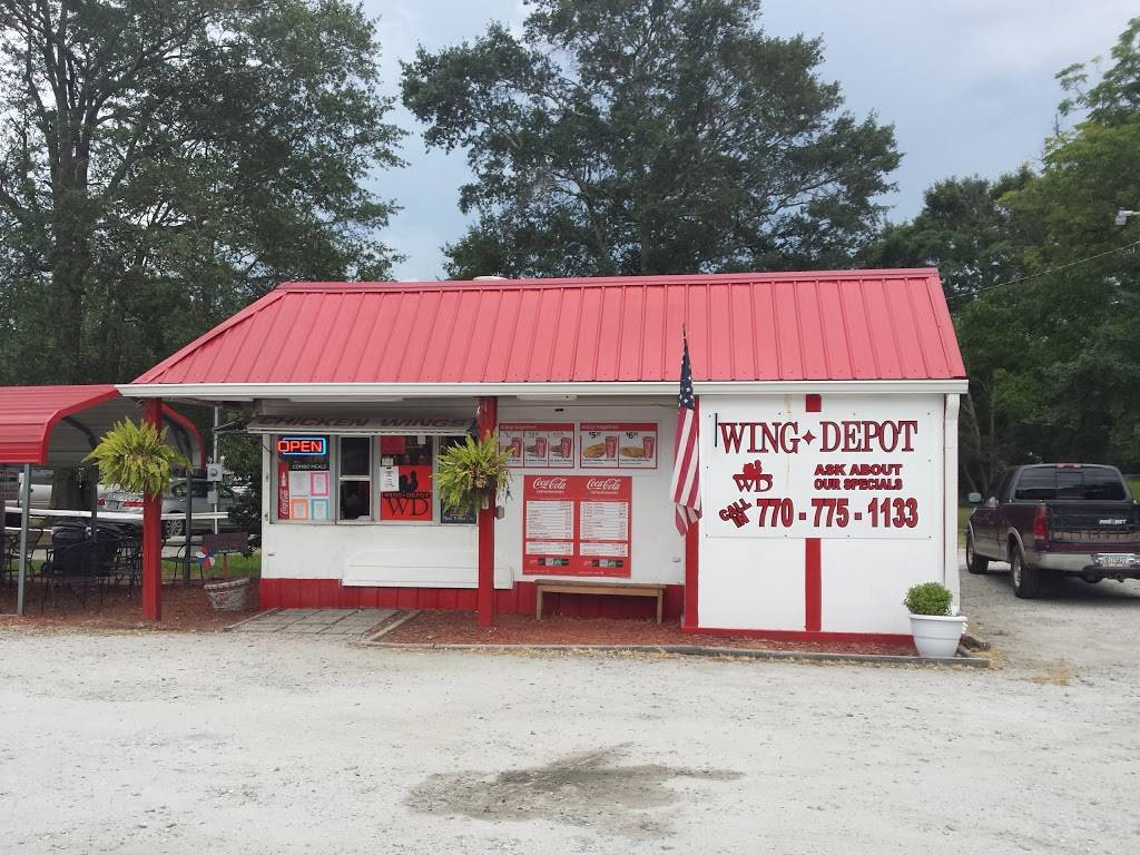 Wing Depot | restaurant | 311 W 3rd St, Jackson, GA 30233, USA | 7707751133 OR +1 770-775-1133