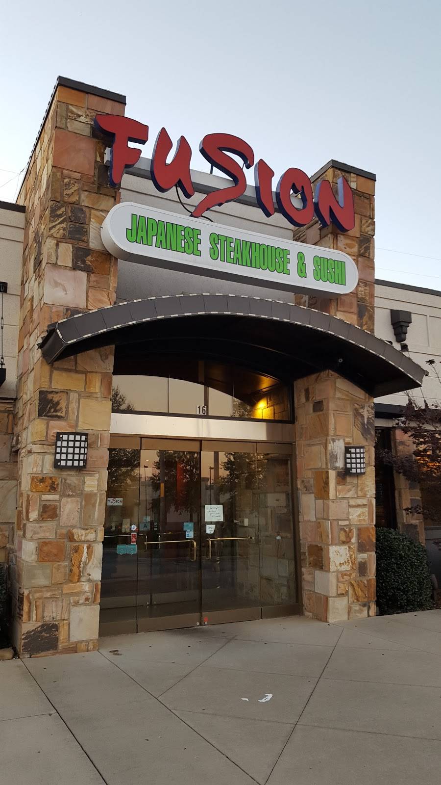 Fusion Japanese Steakhouse and Sushi Bar | restaurant | 16 Park Woodruff Dr, Greenville, SC 29607, USA | 8645388366 OR +1 864-538-8366