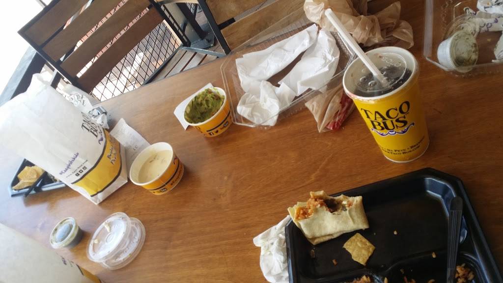 Taco Bus | restaurant | 301 S Falkenburg Rd, Tampa, FL 33619, USA | 8136430027 OR +1 813-643-0027