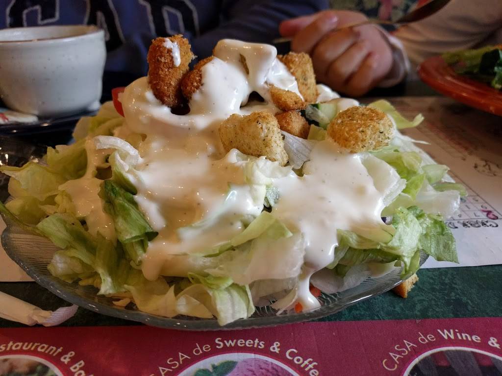 Casa de Restaurant | restaurant | Gilroy, CA 95020, USA | 40885210002 OR +1 408-852-1000 ext. 2