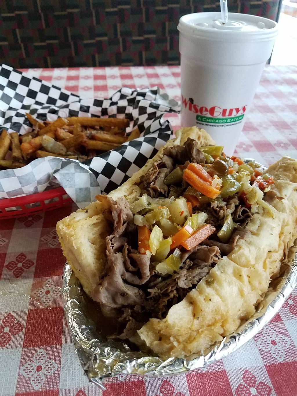 WiseGuys - A Chicago Eatery | restaurant | 441 W Nakoma Dr, San Antonio, TX 78216, USA | 2102489609 OR +1 210-248-9609