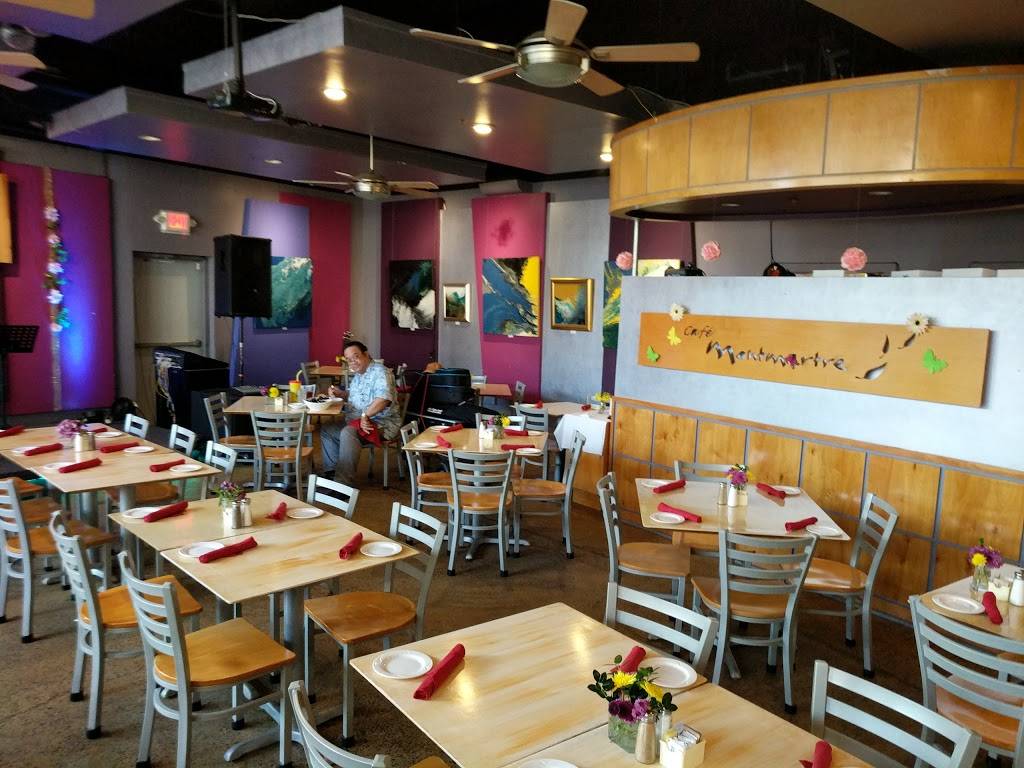 Cafe Montmartre | restaurant | 1625 Washington Plaza N, Reston, VA 20190, USA | 7039048080 OR +1 703-904-8080