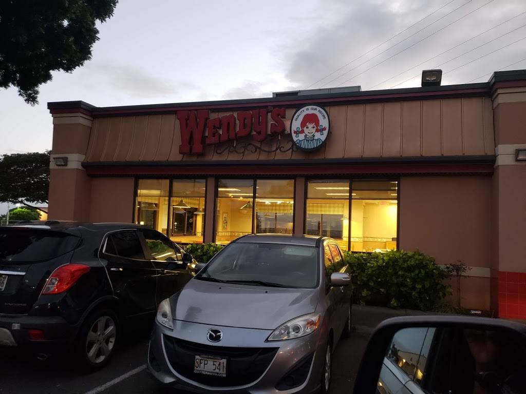 Wendys | restaurant | 94-615 Kupuohi St, Waipahu, HI 96797, USA | 8086800704 OR +1 808-680-0704