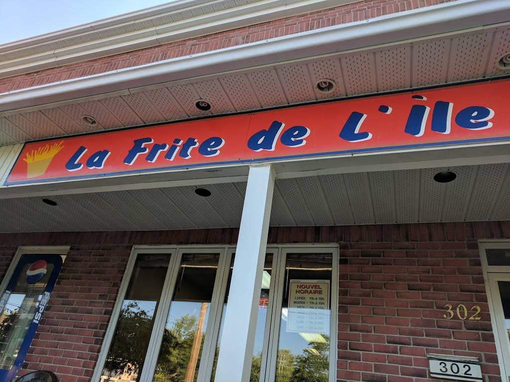 La Frite De L Ile | restaurant | 302 Montée de lÉglise, LÎle-Bizard, QC H9E 1K1, Canada | 5146264343 OR +1 514-626-4343
