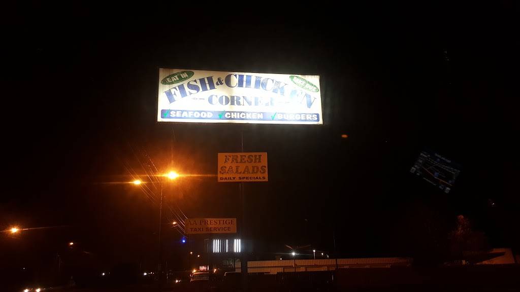 Fish & Chicken Corner | restaurant | 3500 N Tryon St, Charlotte, NC 28206, USA | 7043773232 OR +1 704-377-3232