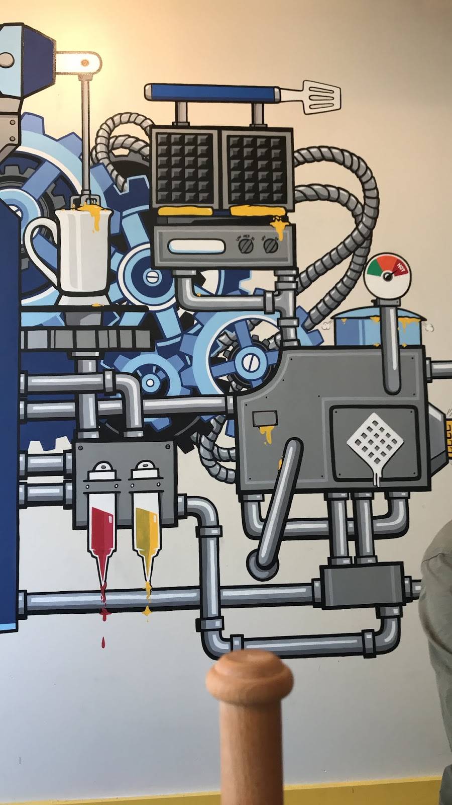 Iron Paffles & Coffee | restaurant | 214 W Water St, Charlottesville, VA 22902, USA | 4348063800 OR +1 434-806-3800