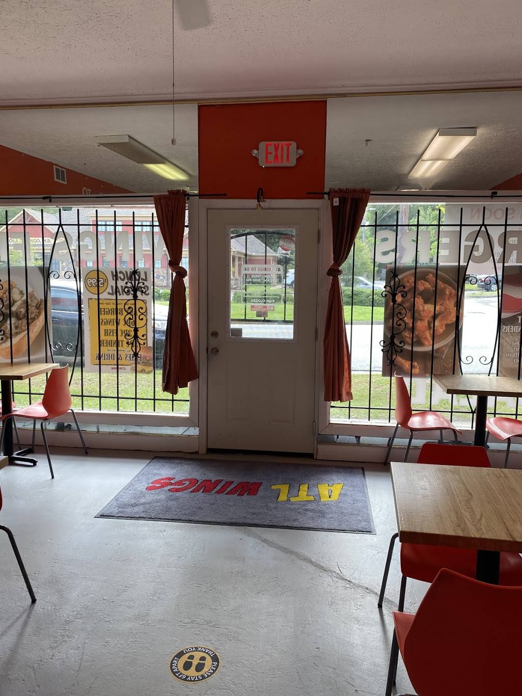 Atl Wings Express | restaurant | 1815 12th Ave, Columbus, GA 31901, USA | 7069847115 OR +1 706-984-7115
