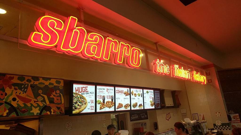 Sbarro | restaurant | 14045 Abercorn St, Savannah, GA 31419, USA | 9129279135 OR +1 912-927-9135