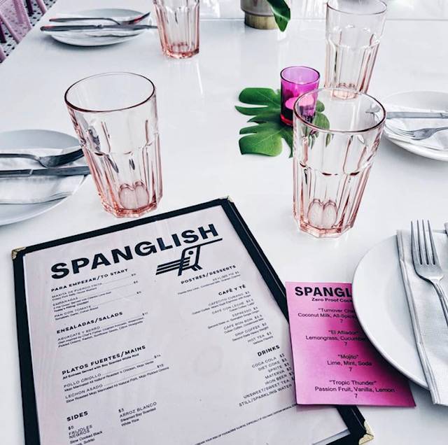 Spanglish Cocina+Bar | restaurant | 652 St Andrews Blvd, Charleston, SC 29407, USA | 8437249484 OR +1 843-724-9484