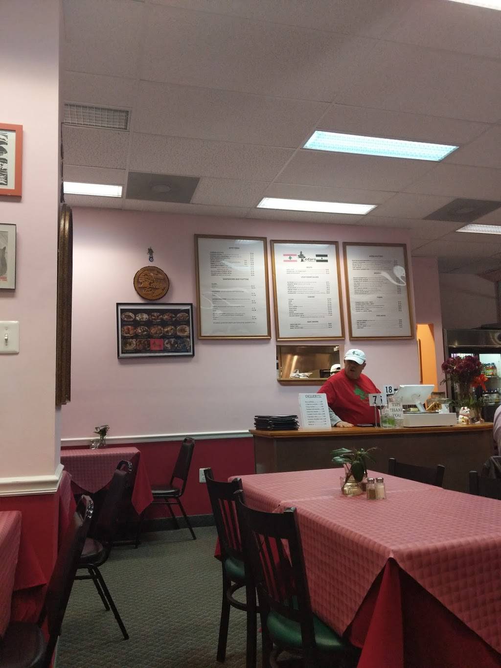 Cedars of Lebanon | restaurant | 103 Centerway, Greenbelt, MD 20770, USA | 3013450100 OR +1 301-345-0100