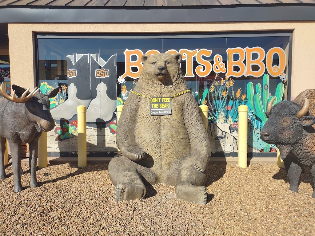 Cowboy Travel Plaza & Smokey Pokey | restaurant | 522 S Peach Road (Exit 174 I-35 &, OK-51, Orlando, OK 73073, USA | 4054135543 OR +1 405-413-5543