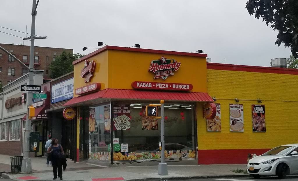 Kennedy Chicken Pizza & Kabab | restaurant | 89-21 Northern Blvd, East Elmhurst, NY 11369, USA | 7188982700 OR +1 718-898-2700
