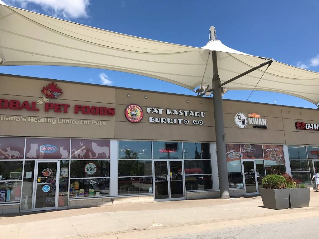 Fat Bastard Burrito | restaurant | 808 York Mills Rd, North York, ON M3B 1X8, Canada | 6473473477 OR +1 647-347-3477