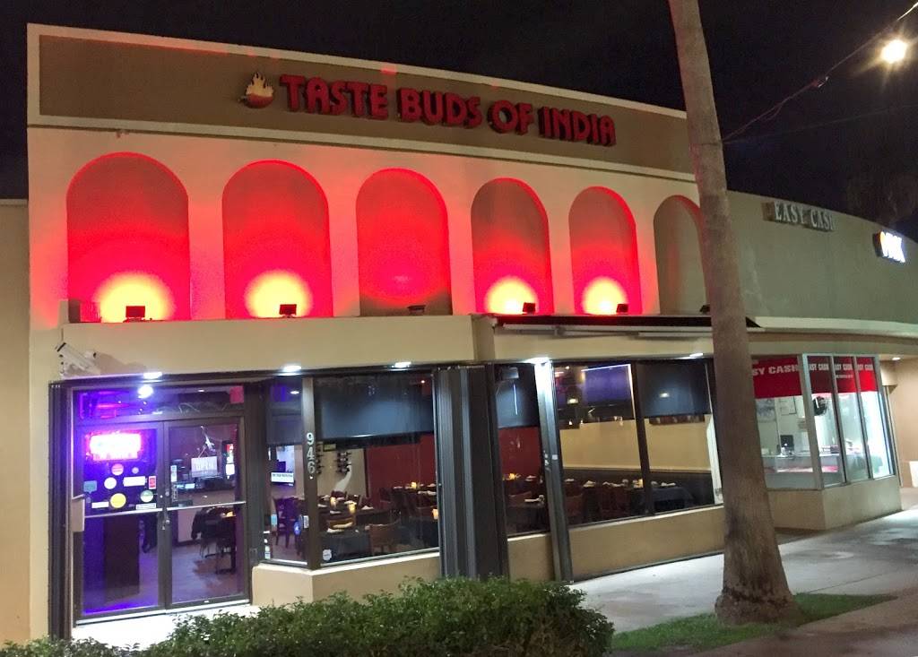 Taste Buds of India | restaurant | 946 Normandy Dr, Miami Beach, FL 33141, USA | 7867732033 OR +1 786-773-2033
