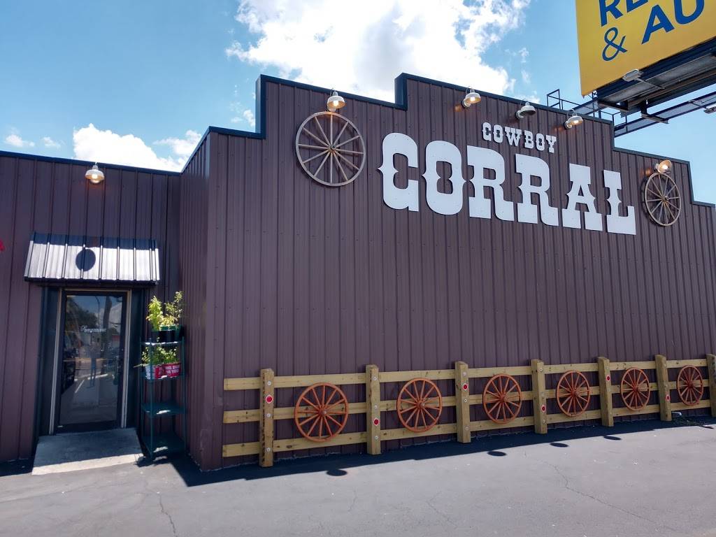 Cowboy Corral Bar & Grill | restaurant | 6250 Ulmerton Rd, Clearwater, FL 33760, USA | 7273865430 OR +1 727-386-5430