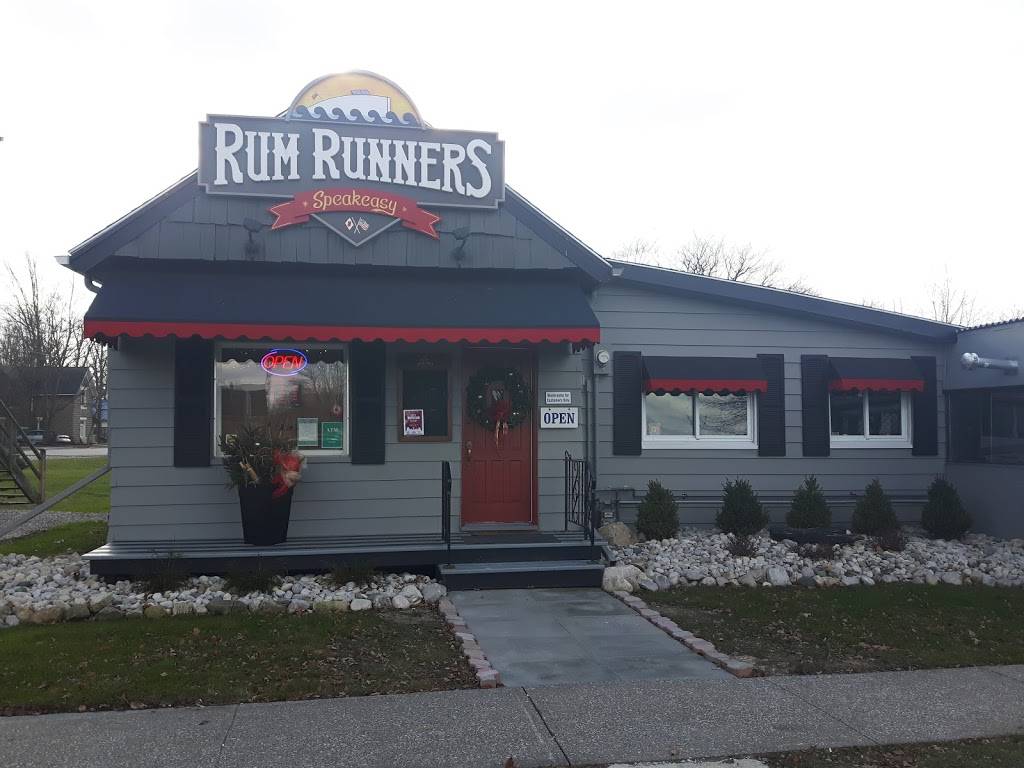 Rum Runners Speakeasy | restaurant | 167 King St, Sombra, ON N0P 2H0, Canada | 5198923651 OR +1 519-892-3651