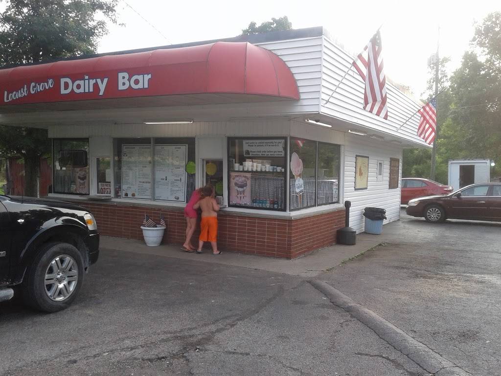 Locust Grove Dairy Bar | restaurant | 29913 State Rte 41, Peebles, OH 45660, USA | 9375872760 OR +1 937-587-2760